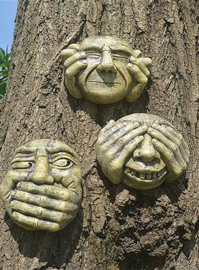 极速Dwarf Gargoyles Sculpture ResiEn Hear No Evil See Evil D