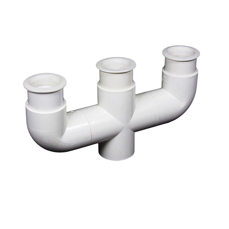 极速多接口50 PVC管一转二1变3厨房水槽下水管接U头三通四通防臭,基础建材,UPVC管,淘宝优惠券,粉丝福利购,淘宝优惠卷