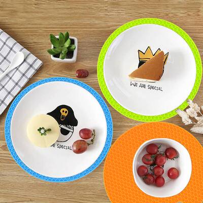 极速Silicone insulation mat table mat pan mat hot Vmat table