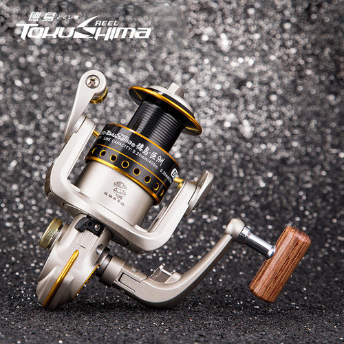 新品De Dao DC / TC /  fishing line wheel all metal wire. cup