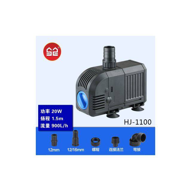 极速森森HJe-500/600/1100/1500潜水泵底滤鱼缸静音水泵假山循环