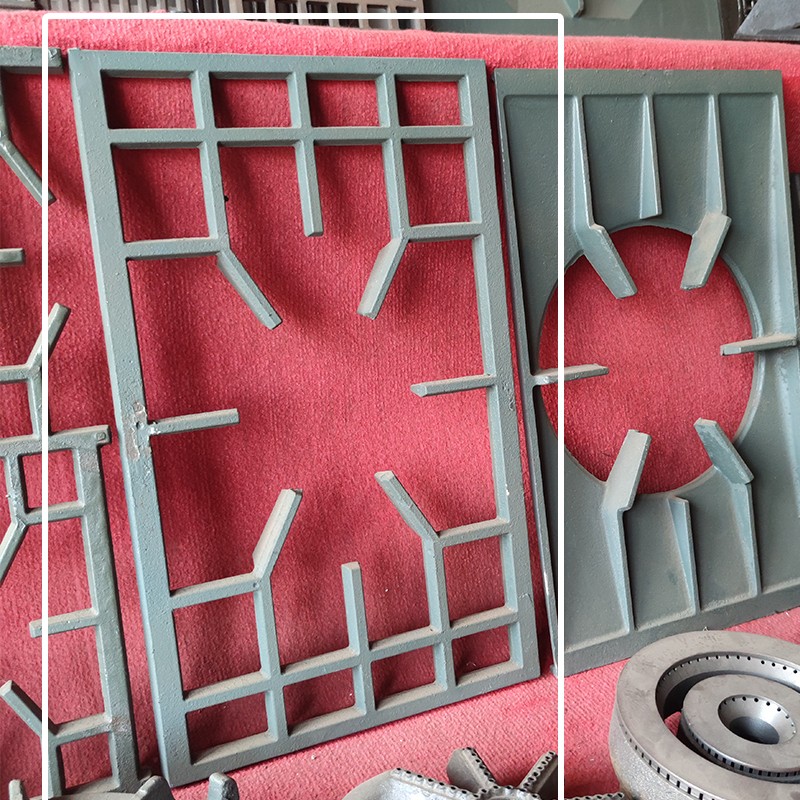 极速煲仔炉篦子铁网球墨铸铁锅架灶架韩式灶O头花箅子生铁网加固