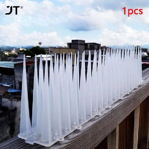新品1Pc Practical Bird Spike Wall Fence KGuards Yard Bird Sp