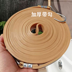 新品牛筋加厚乳胶捆绑带摩托车电瓶车货物弹力捆扎绳行.李皮筋松
