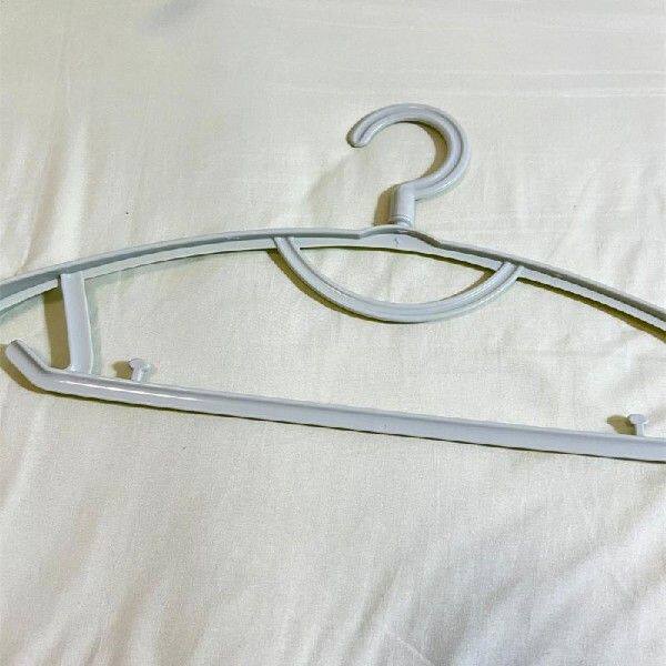 新品10Pcs Non-trace Hanger HousAehold Multi-functional Stabl