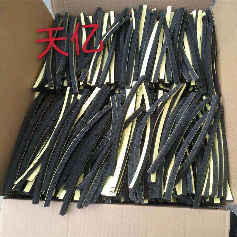 新品海绵胶条防火阻燃防尘防x撞缓冲密封单面自粘泡棉胶带加厚软