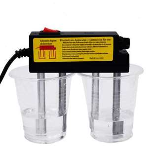 极速Protable Houmsehold Water Quality Electrolyzer Test