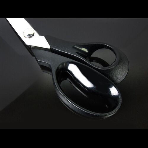 新品10寸牙布剪布样剪锁边剪锯齿剪三角剪不锈钢狗牙剪Z裁剪刀裁