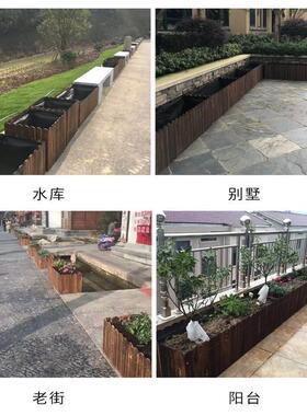 新品。天台小花园布置户外u庭院子地面装饰露天阳台造景楼顶露台