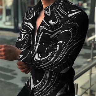 极速Spring Autumn Soquare grid Gradual Men Fashion Shirts Tu