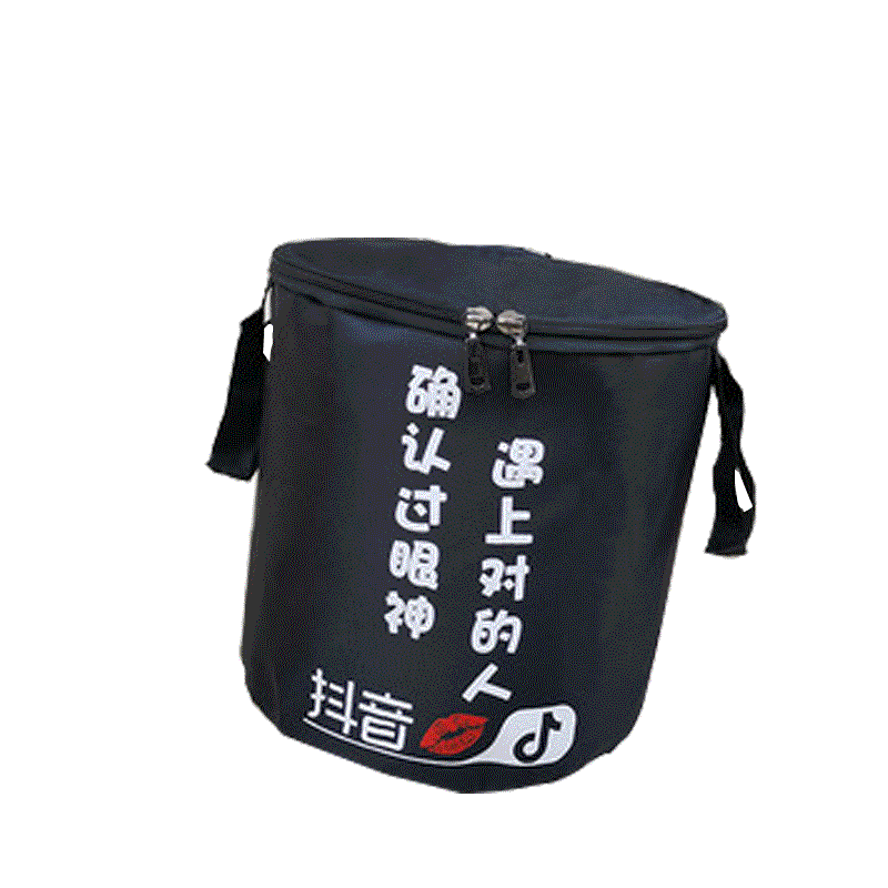 极速自行车车篮前车筐单车篮折叠车筐菜J篮帆布电动滑板车篮子布