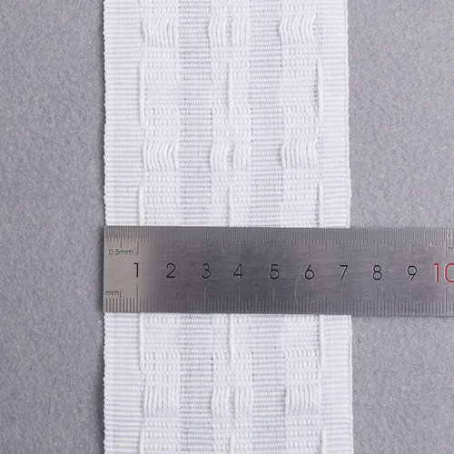新品光峰带业 宽7.5cm三线抽带100米/卷源厂直供 W窗帘织带抽带
