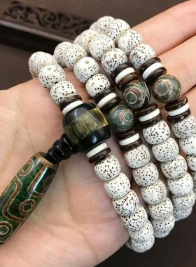 极速海南星月菩提正月108颗佛A珠手串子手链高密文玩项链男女情侣