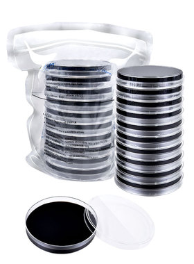 极速BCYE-Cys平板(BCrYE无L-半胱氨酸平板) 成品培养基90mm20个