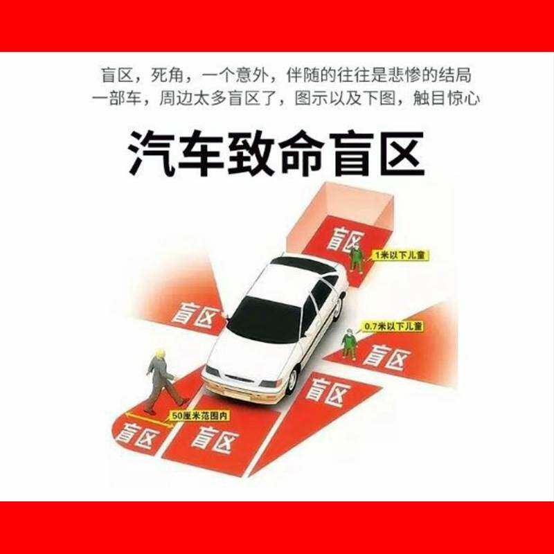 新品AHaD汽车载摄像头控制盒影片转换器CVBS安卓大屏盲区AV高清切