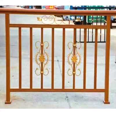 新品厂销产c锌钢阳台护栏热浸镀锌喷塑围栏庭院别墅铁艺栅栏社区