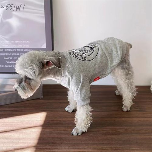 极速巴哥雪纳瑞小k型犬两脚防掉毛猫咪狗狗春秋季抖音同款法斗衣