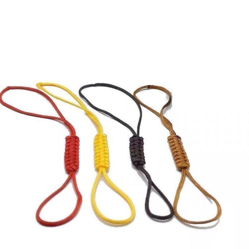 新品茶壶盖防摔绳手工绳绑壶绳y子编织系壶盖茶具茶道紫砂壶配件