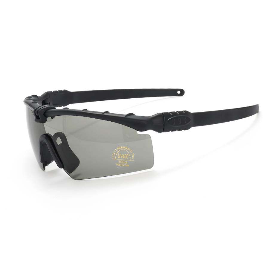 新品户外偏光战术眼镜军迷特w种兵作战射击护目镜近视骑行运动防