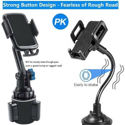 极速Universal Car Cup Holder Cellphone Mount PStand For Mobi