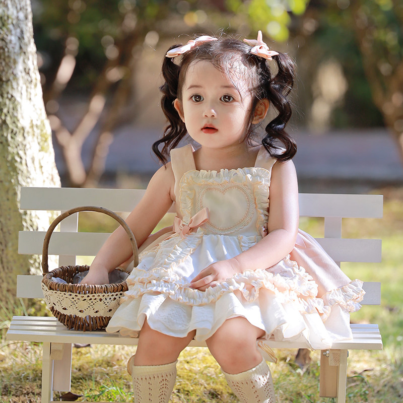 极速女童吊带连衣裙女宝宝周岁生日礼服儿童洛丽塔公主裙Vlolita,童装/婴儿装/亲子装,连衣裙,淘宝优惠券,粉丝福利购,淘宝优惠卷