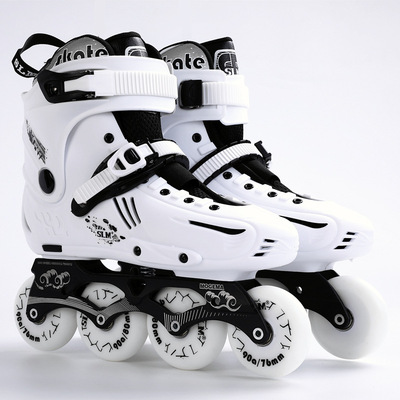 极速Inline Skates Professional Slalom AJdult Roller Skating
