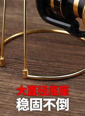 极速路亚饵卷线器水m滴轮 拟饵陈列架 鱼饵假饵压克力不锈钢金属