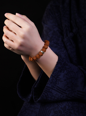 极速轩堂b阁金刚菩提手串男士女士本命佛手链尼泊尔小原籽文玩佛