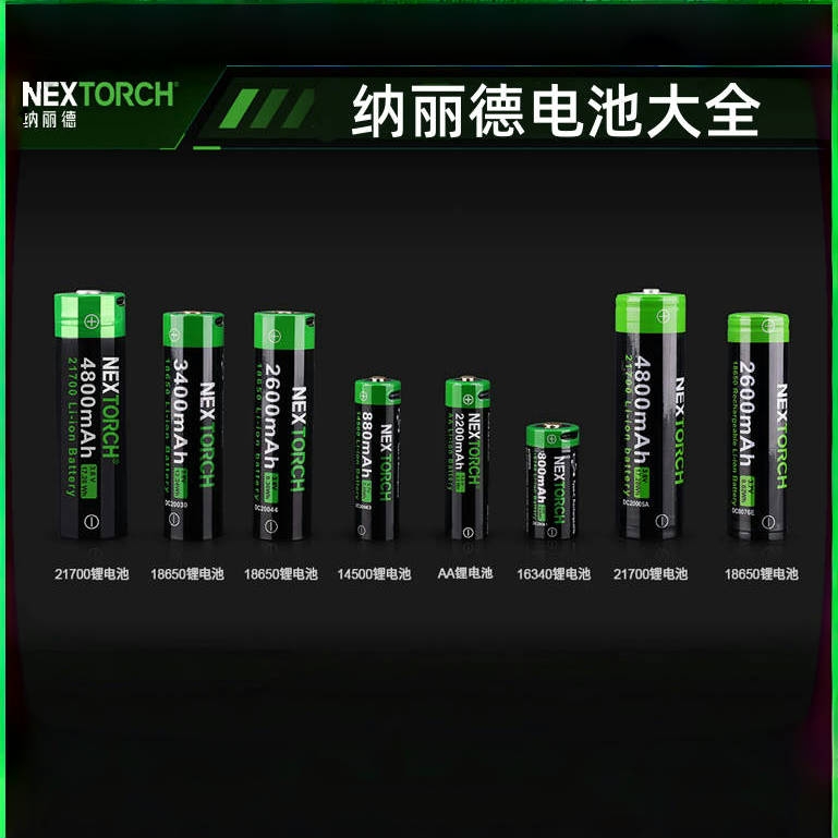 纳丽德电池大全所有型号都有