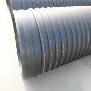 波纹管厂家产打孔双臂波纹管hdpe塑料排水排污管大口径PE波纹管