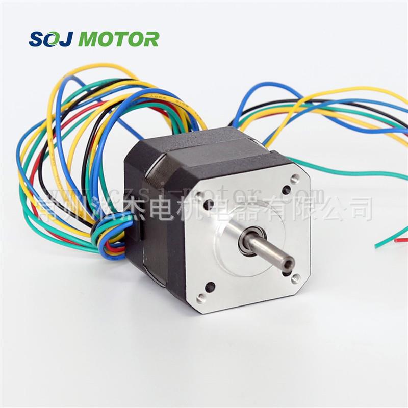 热医疗设备专用42BL41厂家直销淞杰电机24v无刷直流电机26w0.06Nm