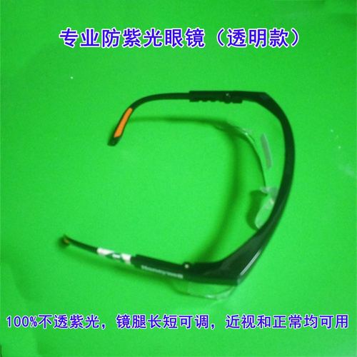 玉葆堂专业防紫光紫外线眼镜透明