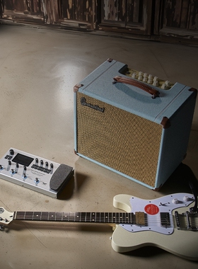 Gopherwood 歌斐木电吉他便携练习演奏专用音箱混响Ark30DX带踏板