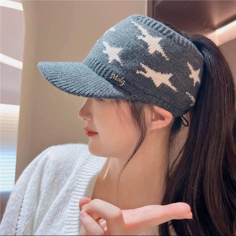 秋冬女显脸小透气防晒棒球帽