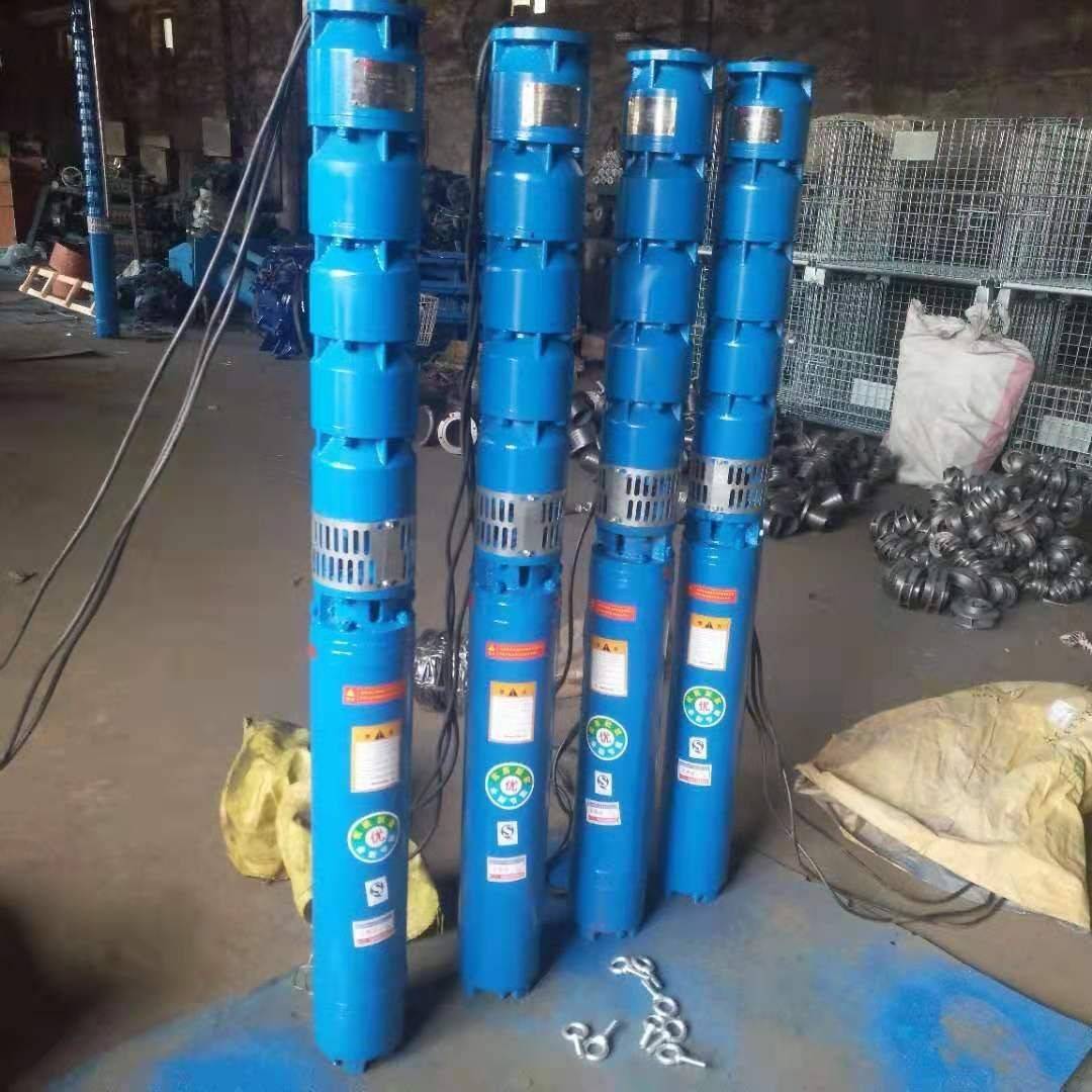 200QJ32-52型立式深井泵多级井用潜水电泵高扬程深井潜水泵