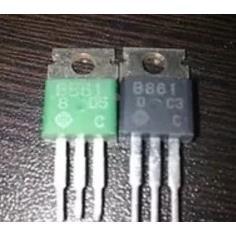 2SB861 2SD1138 B861 D1138 经典老款绿黑配音频功放推动管三极管