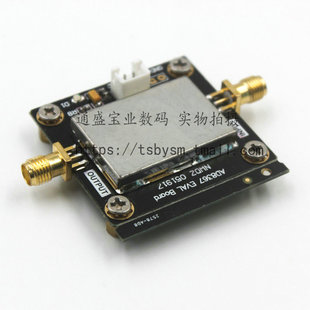 500M 45DB可变增益 高线性 低失真 VGA+AGC AD8367模块 官方线路