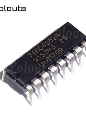 MC74HC4052N CD74HC4052 HD74HC4052 74HC4052AP DIP-16 集成电路