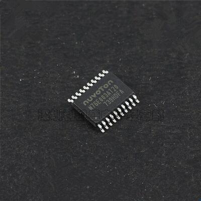 贴片TSSOP20 N76E003AT20代替STM8S003F3P6脚对脚兼容新唐N76E003