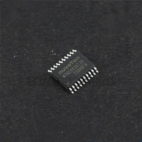 贴片TSSOP20 N76E003AT20代替STM8S003F3P6脚对脚兼容新唐N76E003