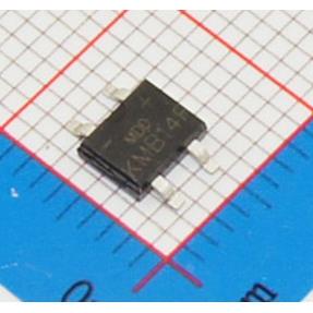 10个包邮 KMB14F MB14F SOP-4 1A40V贴片肖特基桥堆 原装晶导/MDD