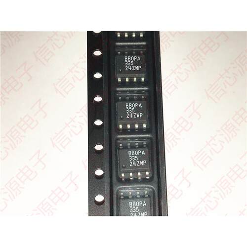 OPA335 OPA335AID OPA335UA 贴片SOP8 运算放大器 全新质量保证