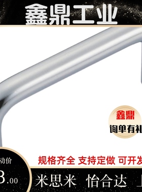 XAE01-D10/D12-L100/L80/120/125-H37/H60 不锈钢拉手XAE02 XAE06