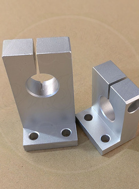 孔径3-16 L形导向轴支撑固定座开口型 GDL08 GDL18 SHKSA SHKSAH