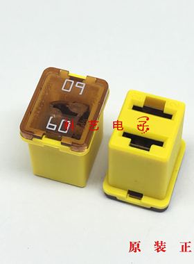 0895060.Z 美国Littelfuse力特895 0895方形汽车保险丝盒60A 58V