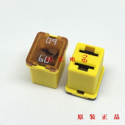 0895060.Z 美国Littelfuse力特895 0895方形汽车保险丝盒60A 58V