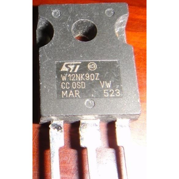 STW12NK90Z 原装进口拆机，质量保证