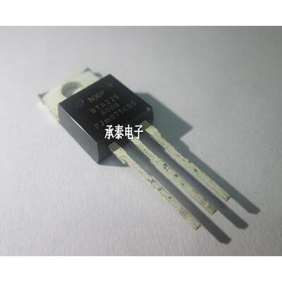 25A双向可控硅 BTA225 BTA225-600B BTA225-800B TO-220 全新原装