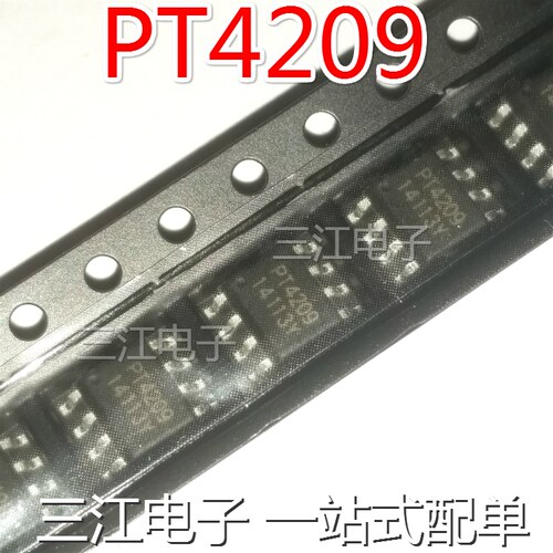 PT4209 液晶电源芯片 驱动IC SOP-8脚贴片 PT4209ESOH 全新原装