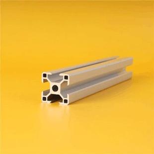 工业铝合金铝型材欧标3030重型1.8厚2.2厚流水线光伏支架电泳银白